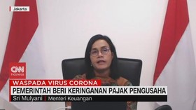 VIDEO: Pemerintah Beri Keringanan Pajak Pengusaha