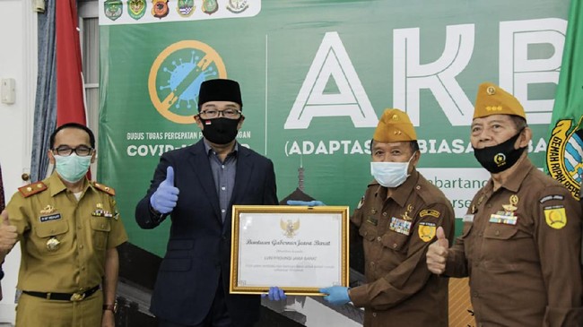 Bantuan yang diberikan merupakan bentuk bela negara untuk menghormati para legiun veteran yang turut menghadiahkan kemerdekaan bagi bangsa.