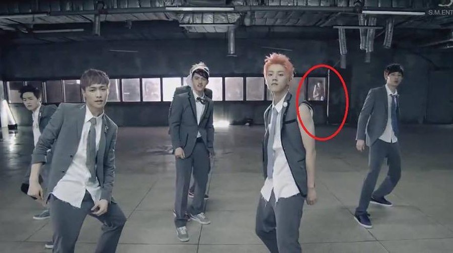 Penampakan horor di MV K-Pop
