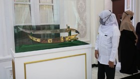 Peninggalan Nabi Muhammad SAW Dipamerkan di Probolinggo