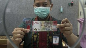 Cara Menyimpan Uang Baru Rp75 Ribu agar Tak Mudah Rusak