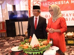 KBRI Buenos Aires Gelar Lomba Hias Tumpeng Sambut HUT RI ke-75