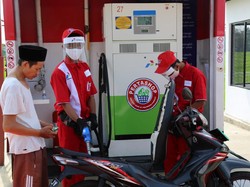 Permudah Distribusi BBM, Pertamina Resmikan Pertashop di Banten