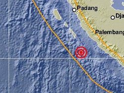 Gempa M 6,9 dan M 6,8 Guncang Bengkulu, Ini Analisis BMKG