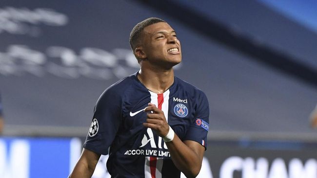 Nomor punggung mbappe di psg