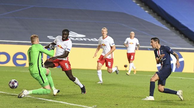 Rb Leipzig Vs Psg Panggung Kehebatan Di Maria