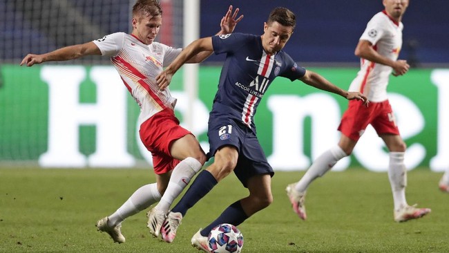 Jelang final Liga Champions, PSG memiliki momen menakjubkan ketika menghancurkan Bayern Munchen pada musim 2017/2018.