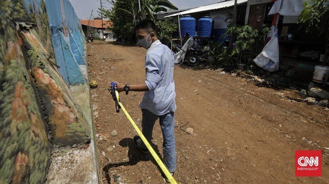 FOTO: Menyulap Wajah Kampung Akuarium