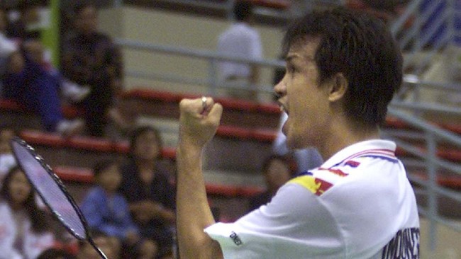 Rexy Mainaky tak berminat jadi pemain badminton namun akhirnya pensiun dengan status juara dunia, juara Olimpiade, juara All England.