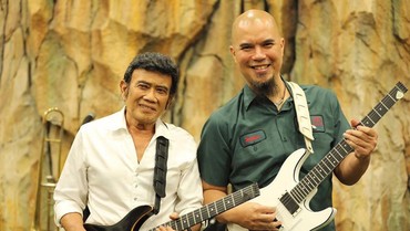 Waduh, Ahmad Dhani Mendadak 'Ditembak' Rhoma Irama