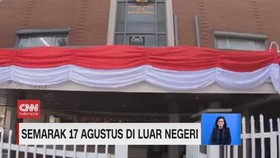 VIDEO: Semarak 17 Agustus di Luar Negeri