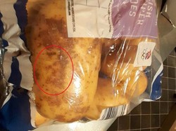 Beli Kentang di Supermarket, Wanita Ini Klaim Temukan Sosok Yesus