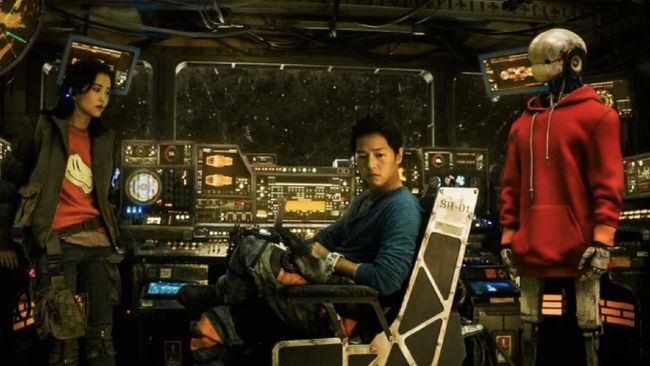 Di tengah popularitas menguasai tangga film Netflix, sejumlah pihak mengkritik adegan kesedihan dalam film luar angkasa pertama dari Korea Selatan tersebut.