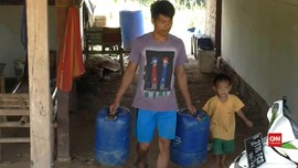 VIDEO: Kekeringan Landa Bekasi