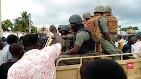 Kapal dan Pangkalan Militer Mali Diserang, 64 Orang Tewas