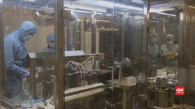 VIDEO: Rusia Mulai Produksi Vaksin Covid-19