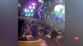 VIDEO: Nol Kasus Positif, Warga Wuhan Banjiri Festival Musik