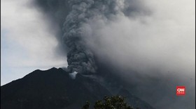 VIDEO: Aktivitas Gunung Sinabung Terus Meningkat