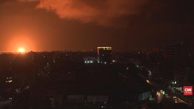 VIDEO: Militer Israel Klaim Membom Komplek Pasukan Hamas