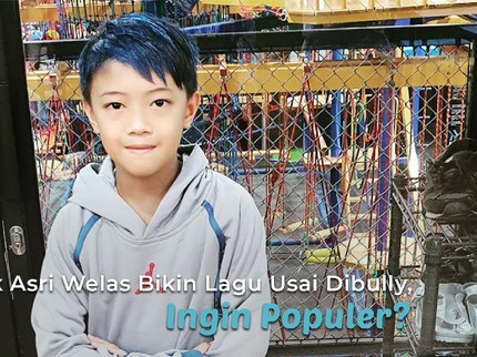 Anak Asri Welas Bikin Lagu Usai Dibully, Ingin Populer?