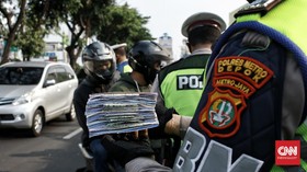 Polisi Punya Mata Ketiga untuk Tilang Elektronik Mulai Besok
