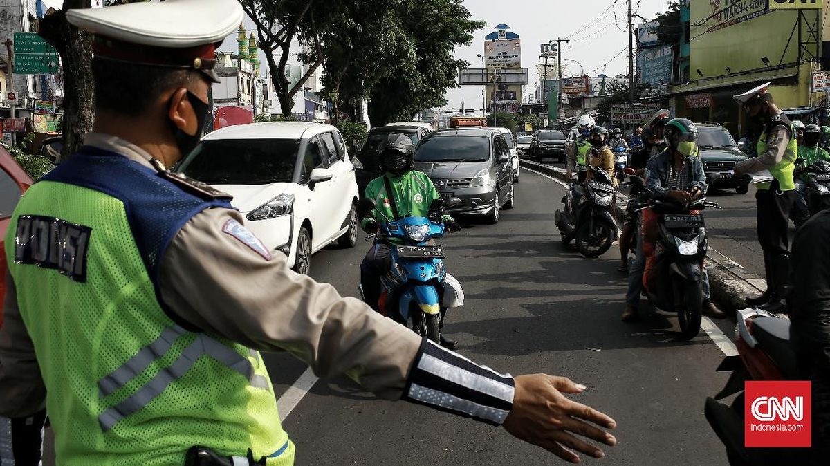 Penindakan Tilang Manual Kini Cuma 5 Persen, ETLE 95 Persen