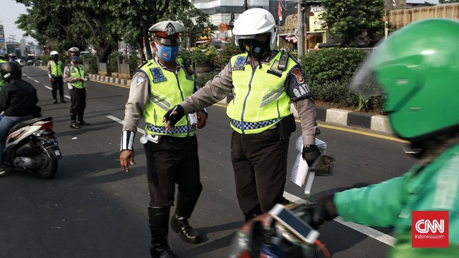 Korlantas bakal menggelar Operasi Simpatik hingga akhir tahun tanpa penindakan berupa tilang manual.