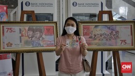 BI Buka Lagi Pendaftaran Penukaran Uang Rp75 Ribu Hari Ini