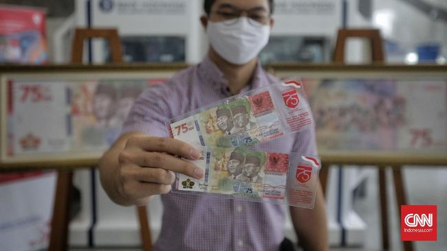 Bank Indonesia menyatakan pemalsuan uang baru Rp75 ribu nyaris mustahil dilakukan karena teknologi pengaman yang digunakan canggih.