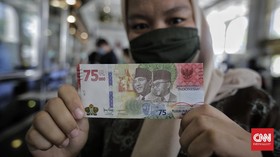 Uang 75 Ribu yang Diburu Kolektor hingga Hoaks Baju China