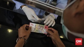 Penukaran Uang Pecahan Rp75 Ribu Ditutup
