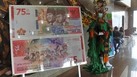 Gubernur-Bocah SD Kaltara Bantah Baju China di Uang Rp75 Ribu