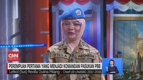 VIDEO: Wanita Pertama Yang Menjadi Komandan Pasukan PBB