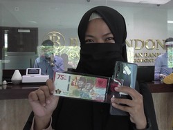 Cara Pesan Uang Khusus Rp 75 Ribu Lewat PINTAR