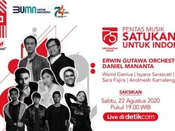 HUT RI ke-75, BNI Gelar Lagi Konser Satukan Energi Bersama Erwin Gutawa
