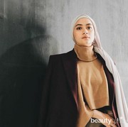 Baru Berhijab? Contek Gaya Minimalis ala Ayudia Bing Slamet Yuk!