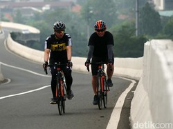 Anies Usul Sepeda Masuk Tol, 4 Negara Ini Malah Punya Tol Khusus Sepeda