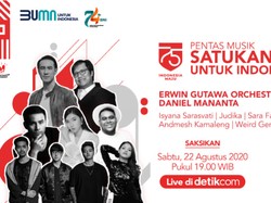 Live! Pentas Musik Satukan Energi Jadi Kado Istimewa Negeri