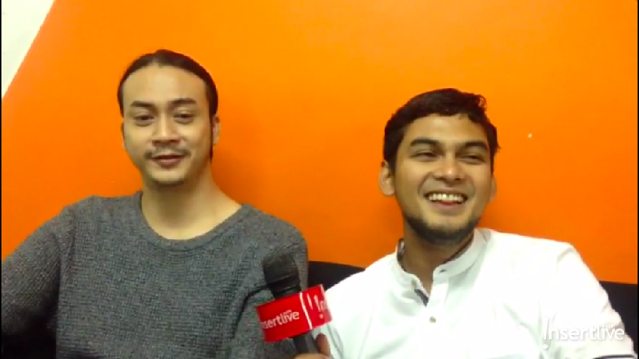 Dimaz Andrean dan Ridwan Ghany