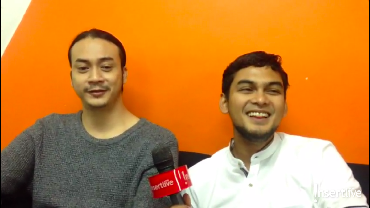 img-title Sama-sama Aktor FTV, Begini Kedekatan Dimaz Andrean dan Ridwan Ghany
