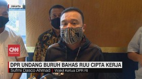 VIDEO: DPR Undang Buruh Bahas RUU Omnibus Law