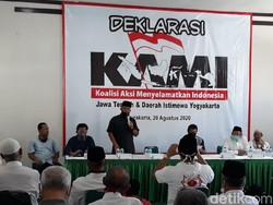Jika KAMI Jadi Parpol, Gatot Nurmantyo: Pasti Saya Tak Ada di Situ