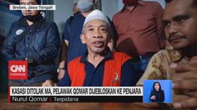VIDEO: Kasasi Ditolak MA, Pelawak Qomar Masuk ke Penjara