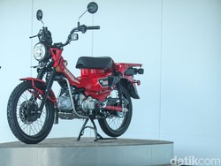 Motor Bebek Termahal di Indonesia Seharga Motor Sport 250 cc