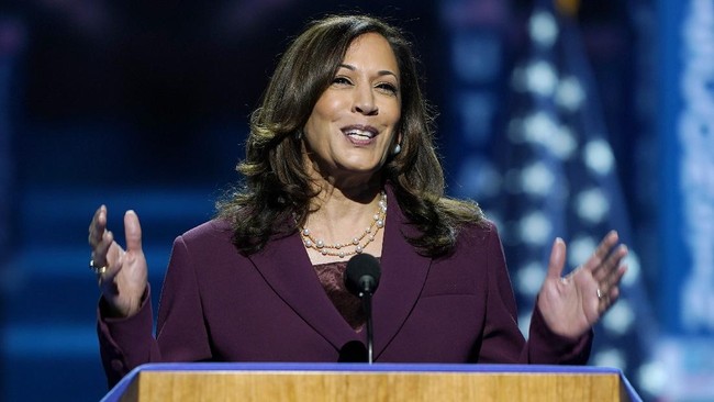 Cawapres Kamala Harris mengatakan jika ia dan Joe Biden terpilih maka pemerintah AS akan berupaya memulihkan hubungan dengan Palestina.