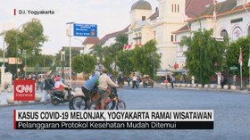 VIDEO: Kasus Covid-19 Melonjak, Yogyakarta Ramai Wisatawan