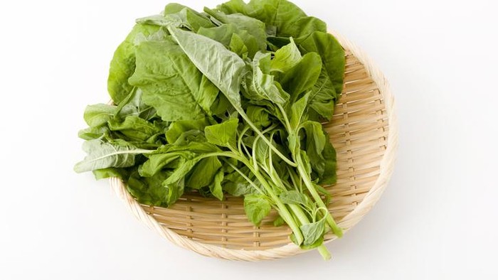 Khasiat sayur bayam untuk menu sarapan