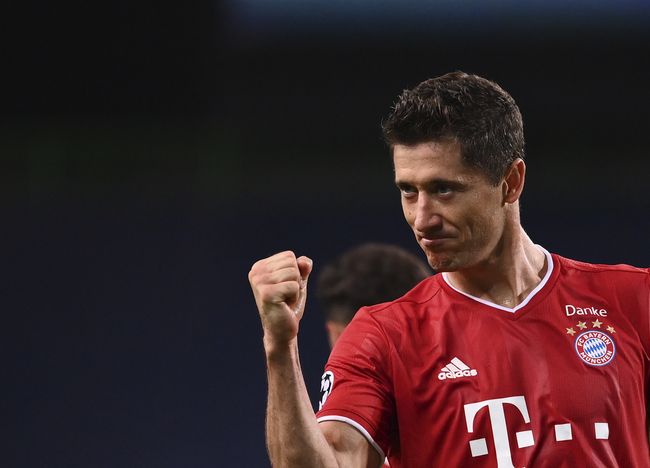 Robert Lewandowski Dinobatkan Jadi Pemain Terbaik Fifa 2020