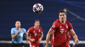 Rekor-rekor Lewandowski Usai Lyon vs Munchen