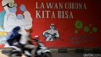 Jokowi Sebut Kasus COVID-19 di Indonesia Masih Terkendali, Ini Alasannya